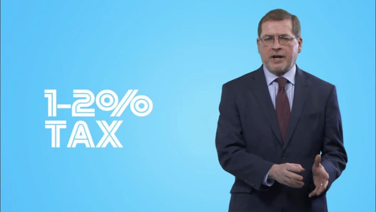 Grover Norquist: Why You Are Paying Way Too Much In Taxes