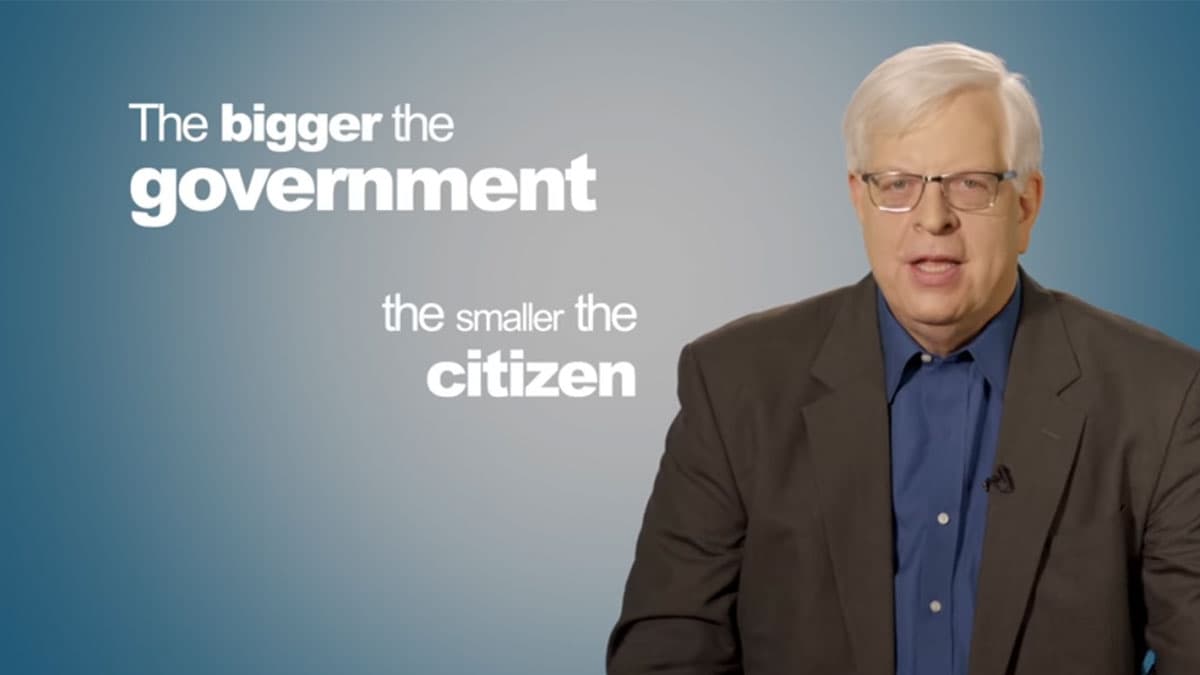 The Bigger the Government...