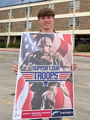 We Love Our Vets Activities