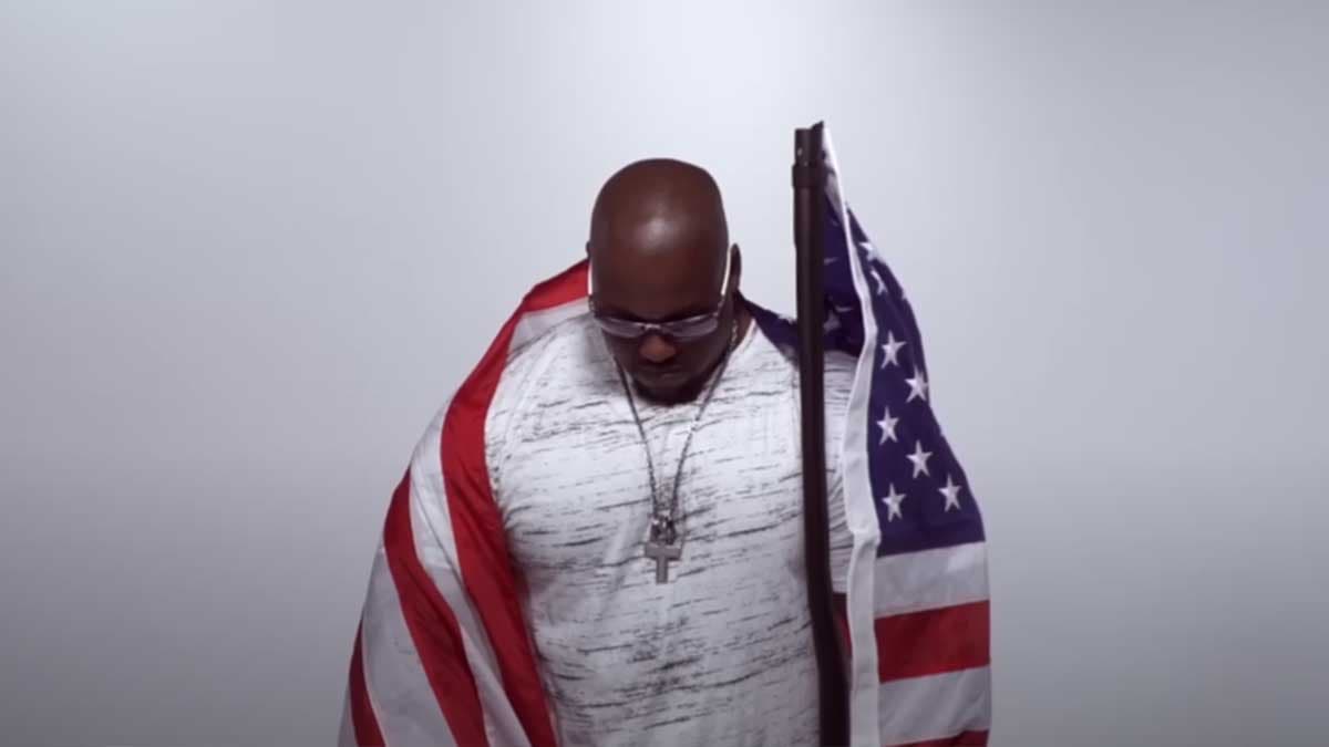 Do Not Mess With Our Country's Flag