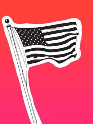 Name That Iconic American Flag Image