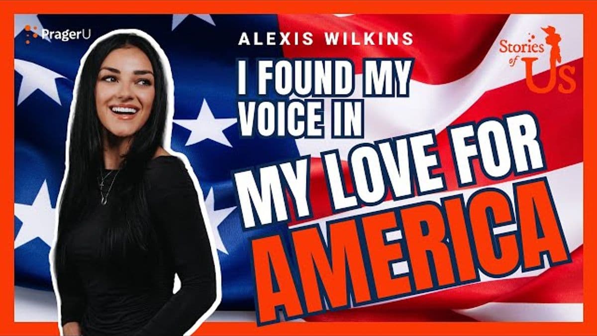 Alexis Wilkins: I Found My Voice in My Love for America | Stories of Us