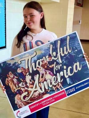 Thankful For Capitalism