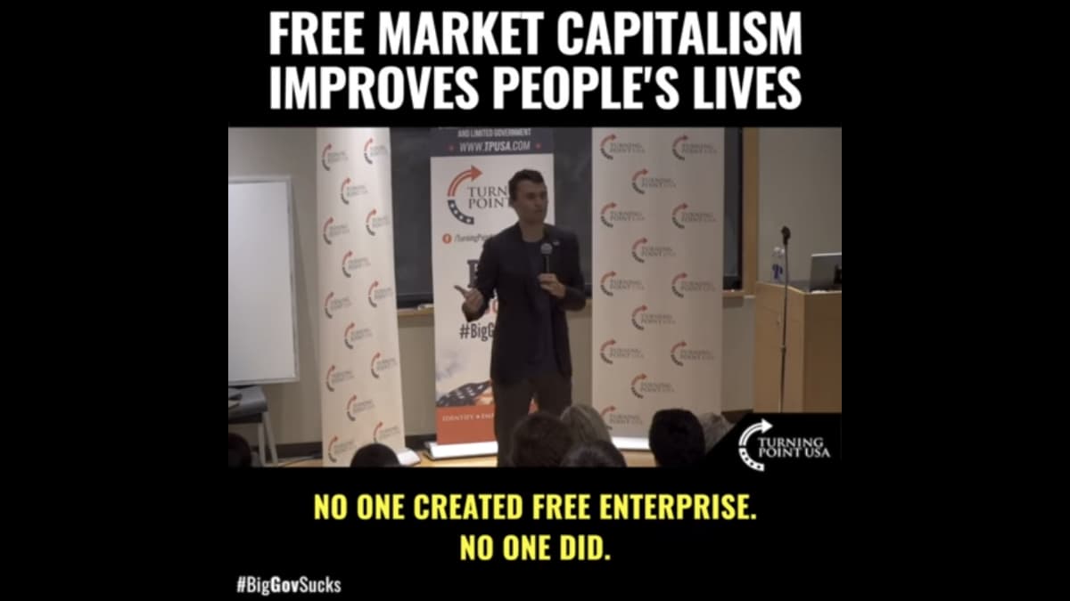 Free Market Capitalism Improves People's Lives