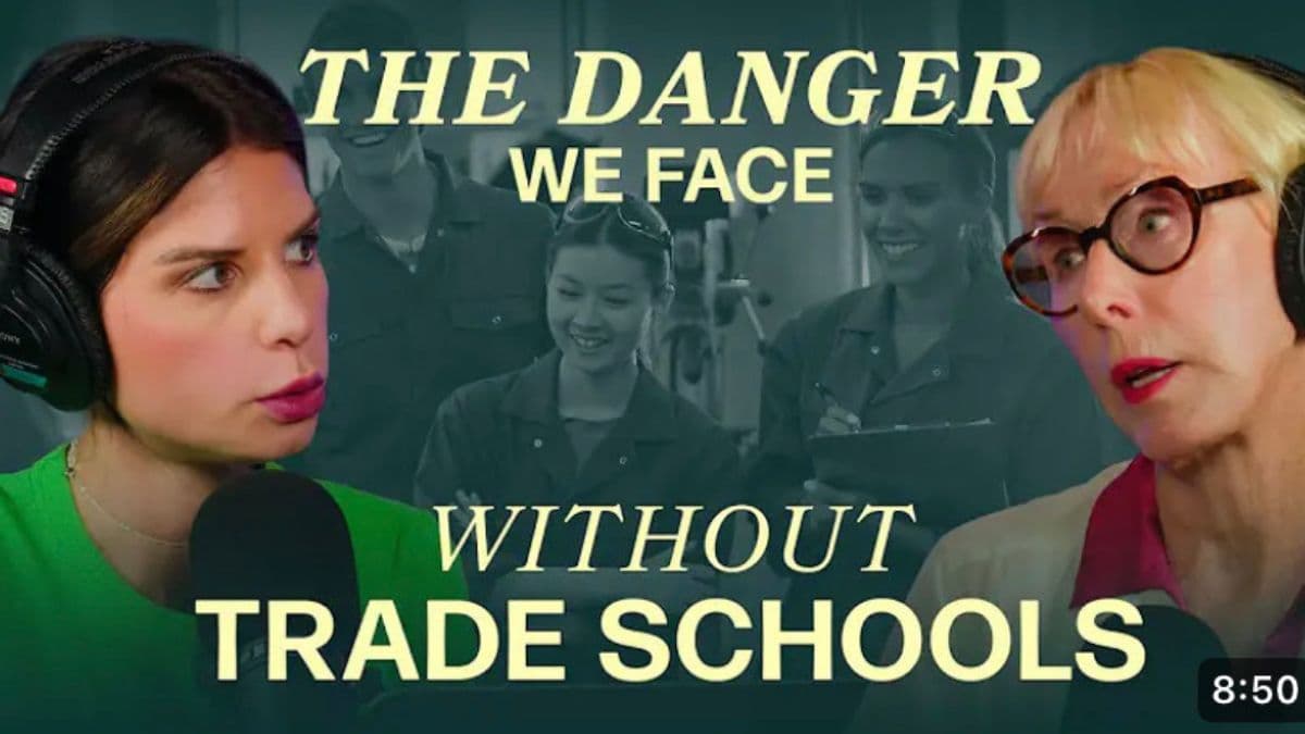 The Danger We Face Without Trade Schools