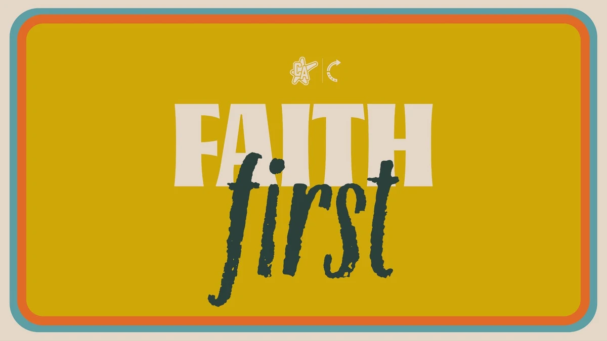 Faith First Presentation